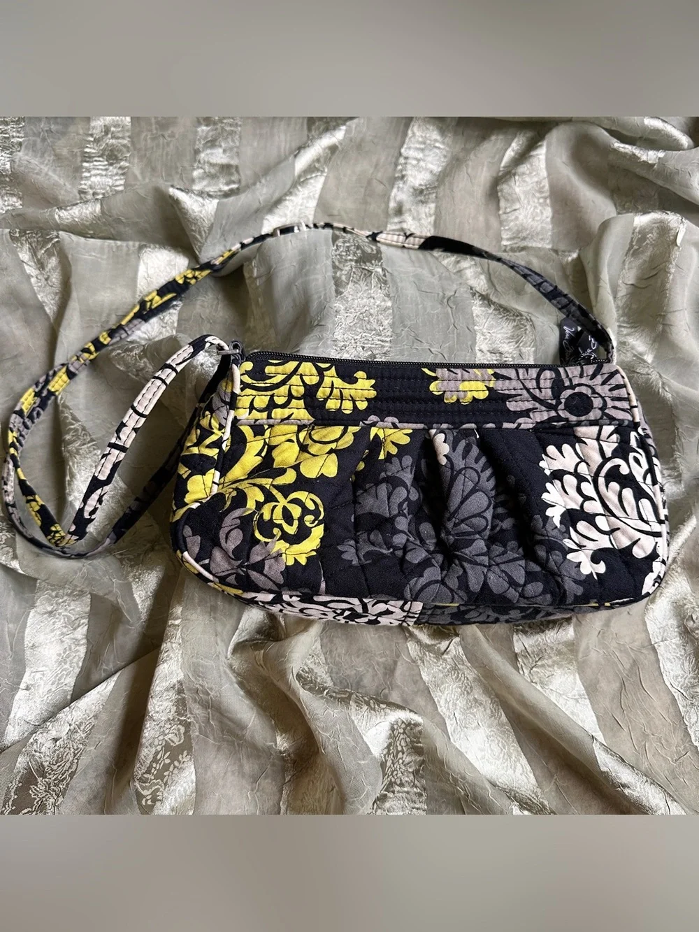 Vera Bradley Small Shoulder Bag in Baroque Pattern